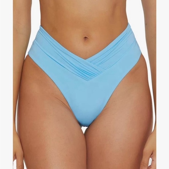 BECCA Light Blue Bikini bottoms - Picture 2 of 7